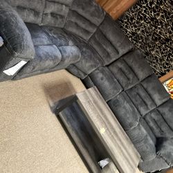 Free Delivery Reclining Sectional!