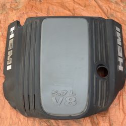 5.7 Charger Engine Cover