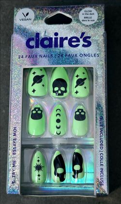 GLOW 🦋STAND OUT EDC FESTIVAL NAILS🦋💅💅