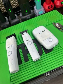 TPOB Go! White Cordless Clipper & Trimmer Set