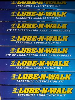 Brand New Lube-N-Walk Treadmill Lubrication Kit