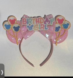 Mickey ears