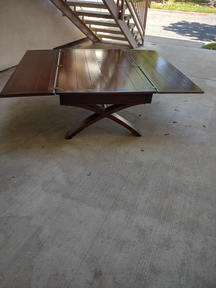 Extended Coffee Table