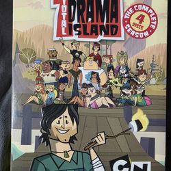 Total Drama Season 01 DVD