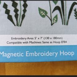 Magnetic Hoop For Embroidery 
