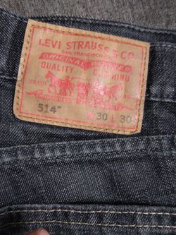 Levi's 514 Black