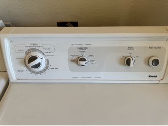 Kenmore washer and dryer electric