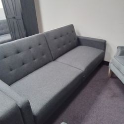 Grey Couch Available 
