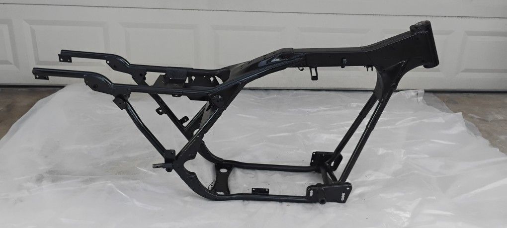 Harley-Davidson Bagger Frame includes CLEAN TITLE