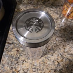 Starbucks Plastic Container 