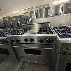 36” Viking Gas Range Stainless Steel 