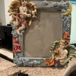 Picture Frame With Angels