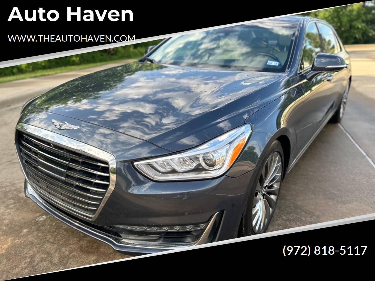 2017 Genesis G90