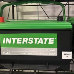 INTERSTATE Battery MT-65
