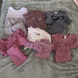 Baby Girl Outfits 0-3M