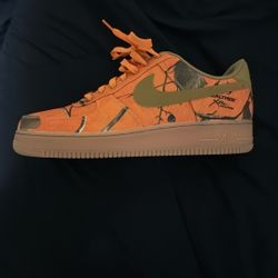 Realtree x Nike Air Force 1 Low 'Orange Camo'