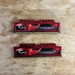 G.SKILL RipjawsX Series (Intel XMP) DDR3 RAM 16GB (2x8GB) 