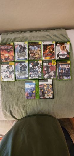 Original Xbox games