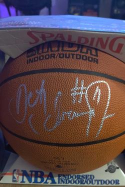 Autographed Basketball