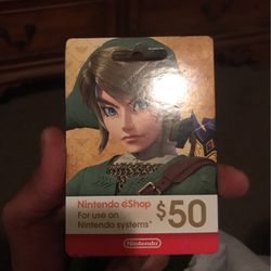 Nintendo EShop Cards