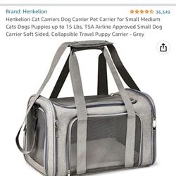 Pet Carrier 