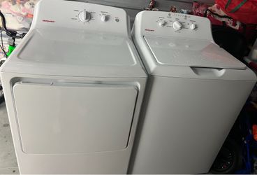 Washer & Dryer Set