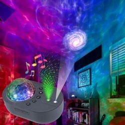 Enbrighten Galaxy Wave Projector And Sound