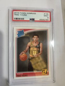 Trae Young Rookie Psa 9