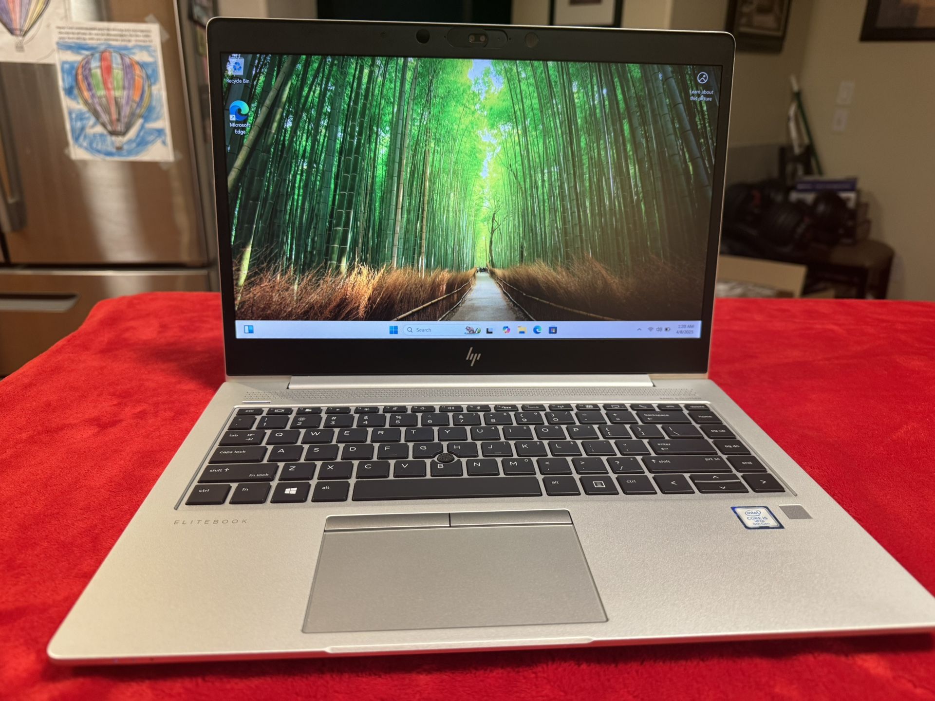 *Back To School Sale* HP EliteBook, Intel i5 (3.6Ghz), 16GB RAM, 512GB M.2 NVME SSD (3500MB/s), Windows 11 Pro Activated 