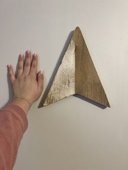 Wooden Arrow