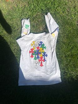 Chrome heart long sleeve