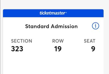 My chemical romance ticket
