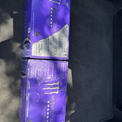 2!! 15 pack Monster Ultra Violet energy drinks 0 sugar.