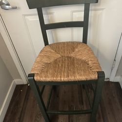 Great Wicker Bar Stool
