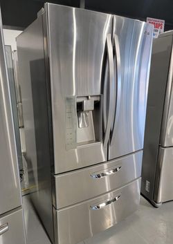 LG French Door Stainless Steel Refrigerator Fridge
