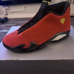 Jordan 14 Retro “Ferrari”