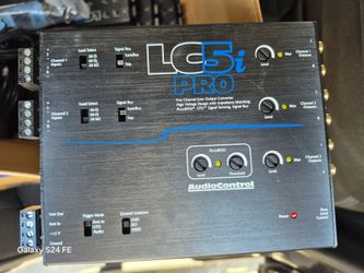 Audiocontrol line output converter