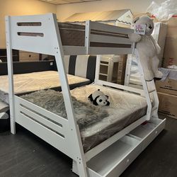 Bunk Bed Full/twin Special Price 🌷🌷🌷
