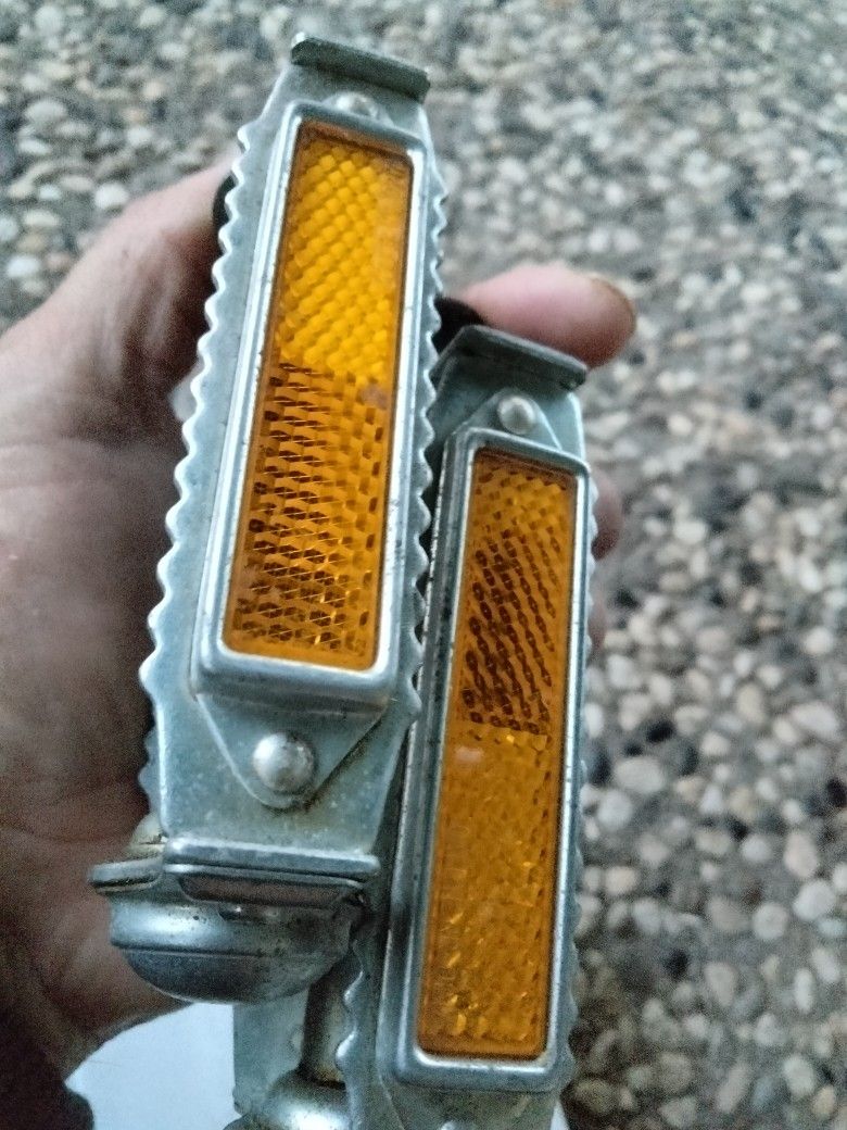 bicycle rattrap pedals 1/2"