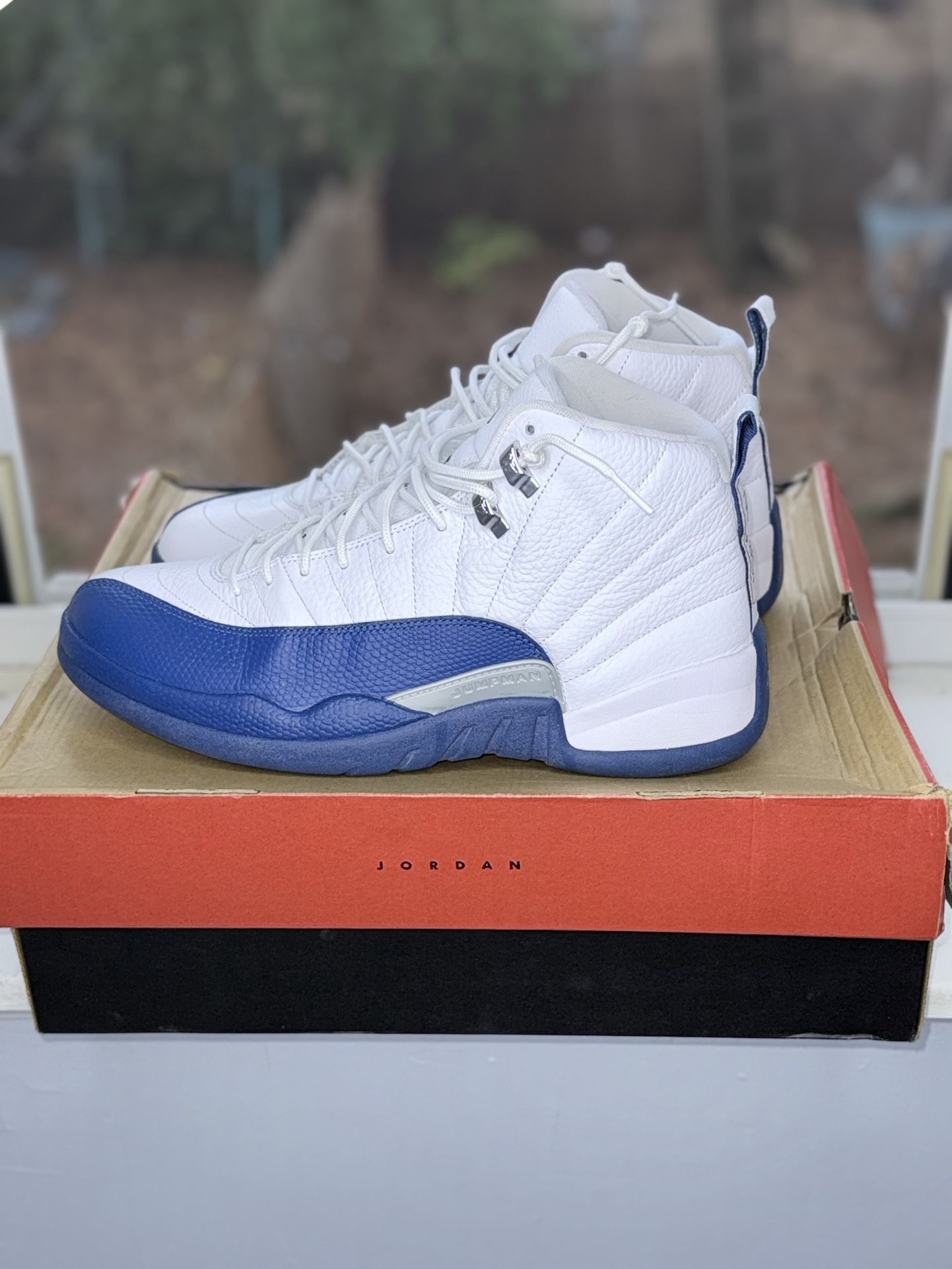 Jordan 12 French blue (2016) Size: Mens 10.5