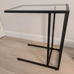 Black Sofa Table