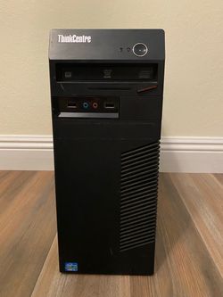 Lenovo 3rd Gen i5 Tower with 2GB Graphics, 256GB SSD, and 16GB Ram