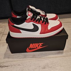 Jordan 1 Retro Low OG Chicago (2025) Size 10 New
