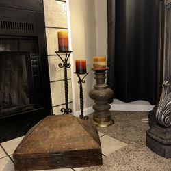 Candle and Case Set