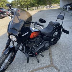 2021 Harley Davidson Streetbob 114