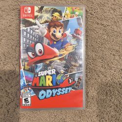 Super Mario Odyssey
