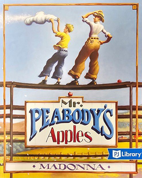 Mr. Peabody's Apples by Callaway Editions (2003, Trade Paperback)