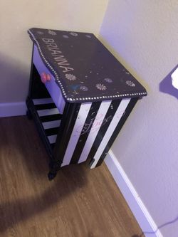 Nightstand real wood