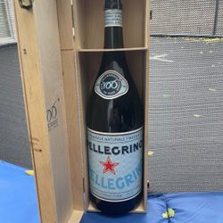 Pellegrino Display Bottle