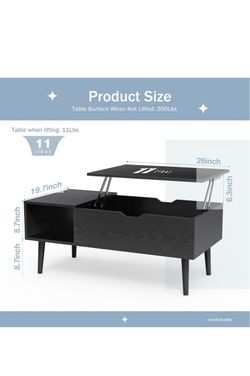 Multifunctional coffee table